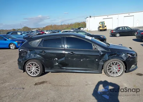2015 Ford Focus St из США, поврежденный, VIN 1FADP3L92FL214316
